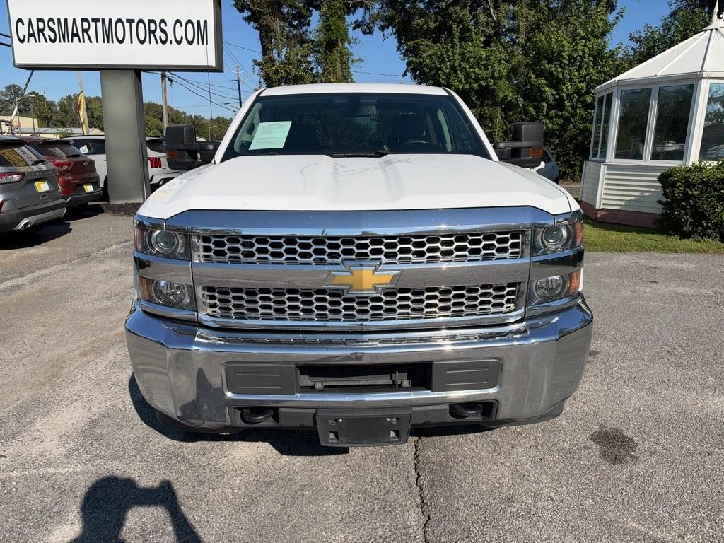 Chevrolet Silverado 2500HD Work Truck Double Cab 4WD 2019