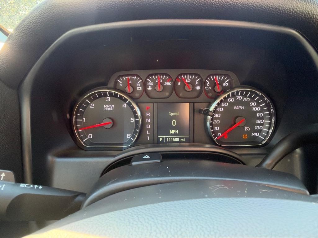 Chevrolet Silverado 2500HD Work Truck Double Cab 4WD 2019