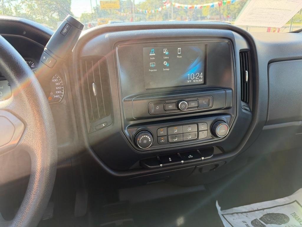 Chevrolet Silverado 2500HD Work Truck Double Cab 4WD 2019