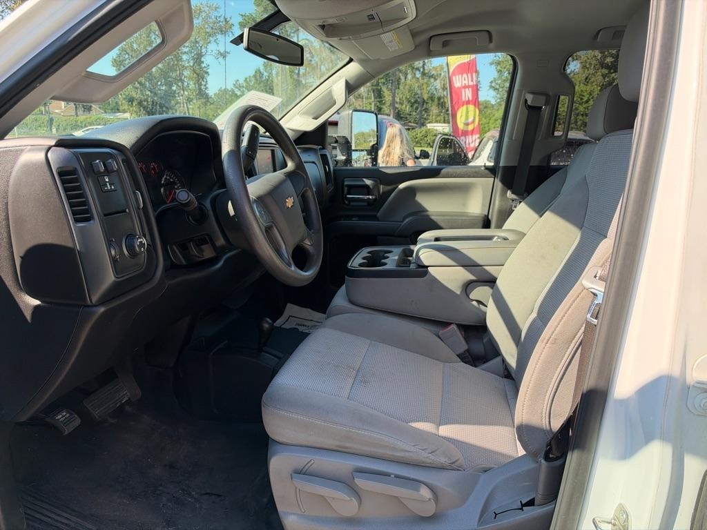 Chevrolet Silverado 2500HD Work Truck Double Cab 4WD 2019
