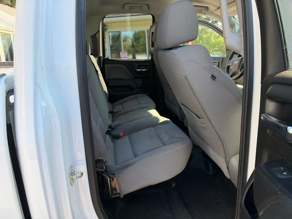 Chevrolet Silverado 2500HD Work Truck Double Cab 4WD 2019