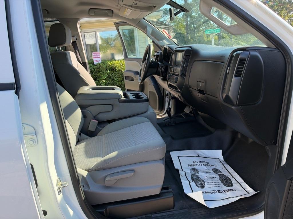 Chevrolet Silverado 2500HD Work Truck Double Cab 4WD 2019