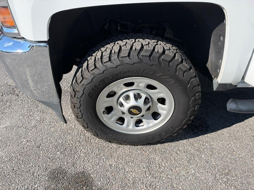 Chevrolet Silverado 2500HD Work Truck Double Cab 4WD 2019