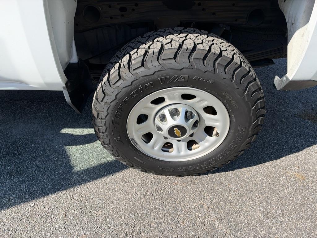 Chevrolet Silverado 2500HD Work Truck Double Cab 4WD 2019