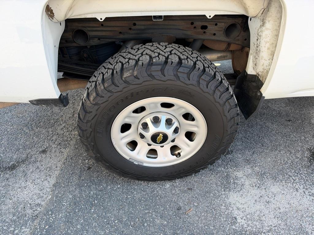 Chevrolet Silverado 2500HD Work Truck Double Cab 4WD 2019