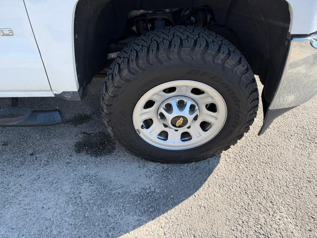 Chevrolet Silverado 2500HD Work Truck Double Cab 4WD 2019