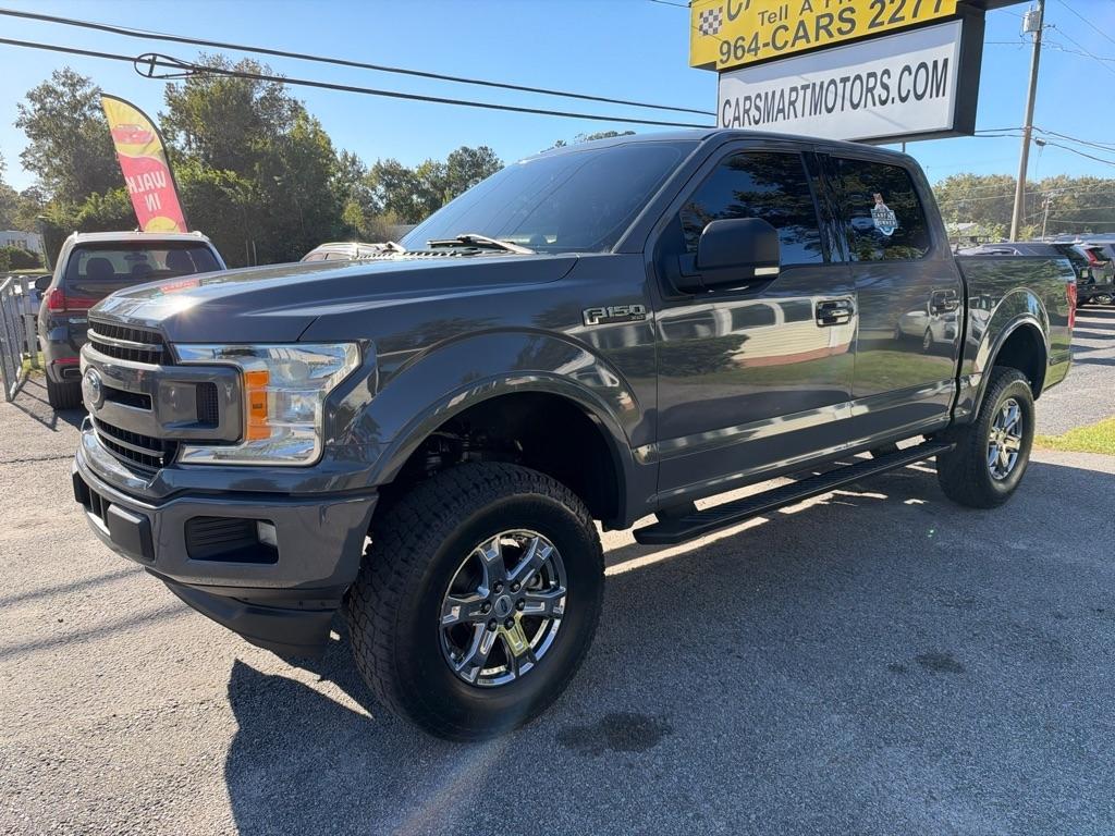 2018 Ford F-150 XLT SuperCrew 5.5-ft. Bed 2WD