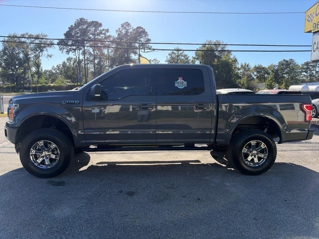 Ford F-150 XLT SuperCrew 5.5-ft. Bed 2WD 2018