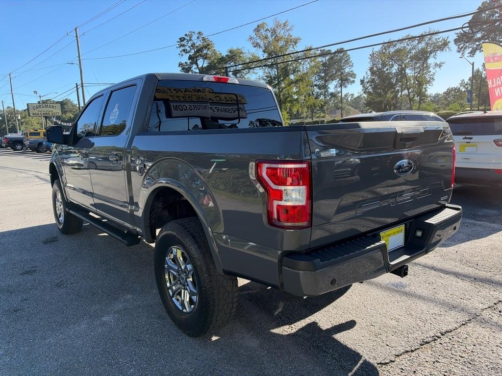 Ford F-150 XLT SuperCrew 5.5-ft. Bed 2WD 2018