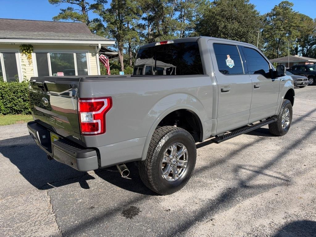 Ford F-150 XLT SuperCrew 5.5-ft. Bed 2WD 2018