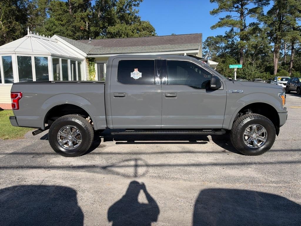 Ford F-150 XLT SuperCrew 5.5-ft. Bed 2WD 2018