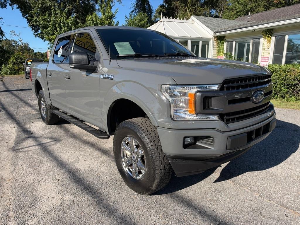 Ford F-150 XLT SuperCrew 5.5-ft. Bed 2WD 2018