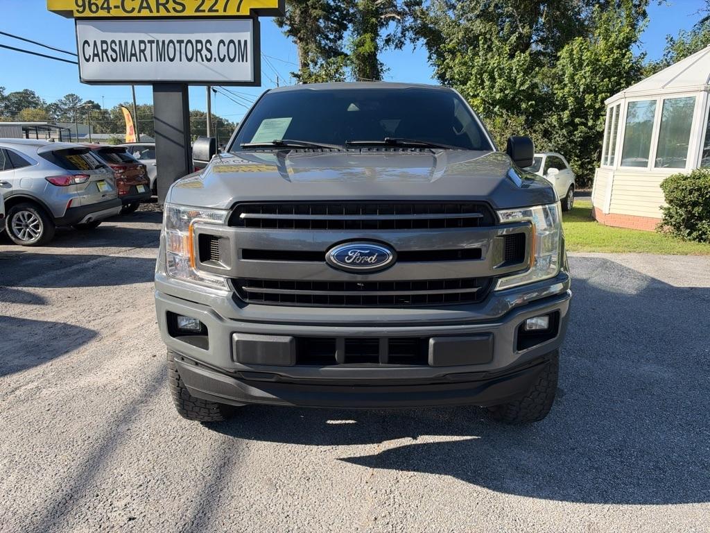 Ford F-150 XLT SuperCrew 5.5-ft. Bed 2WD 2018