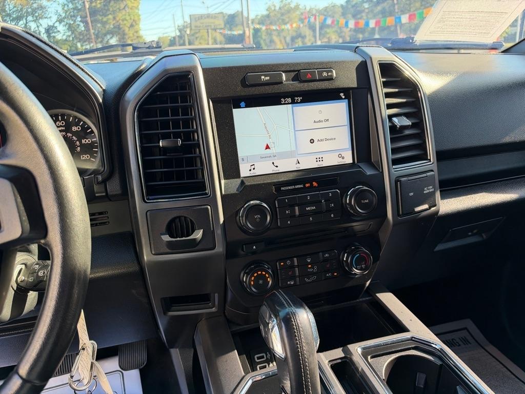 Ford F-150 XLT SuperCrew 5.5-ft. Bed 2WD 2018