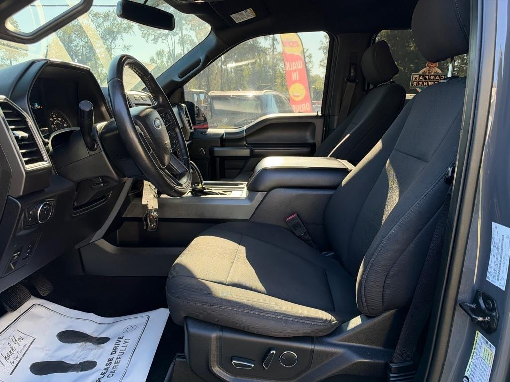 Ford F-150 XLT SuperCrew 5.5-ft. Bed 2WD 2018
