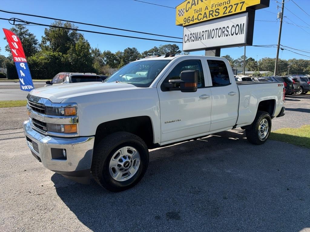 2019 Chevrolet Silverado 2500HD LT Double Cab Long Box 4WD