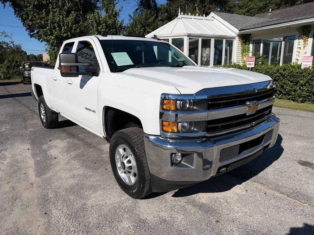 Chevrolet Silverado 2500HD LT Double Cab Long Box 4WD 2019