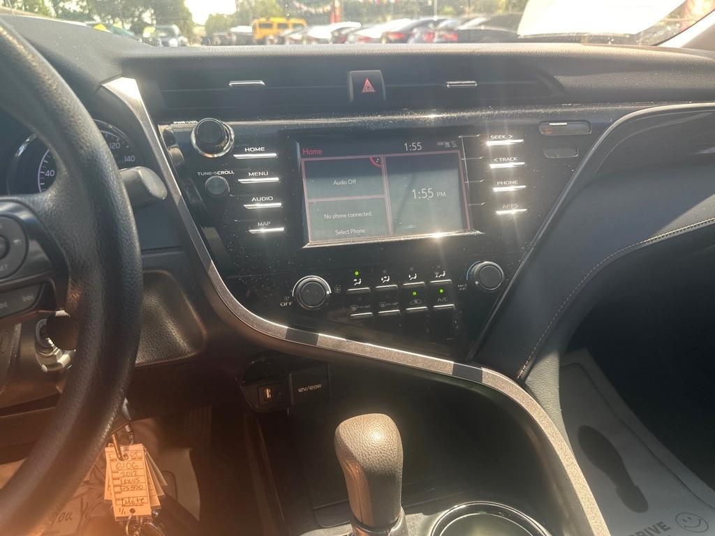 Toyota Camry LE 2019