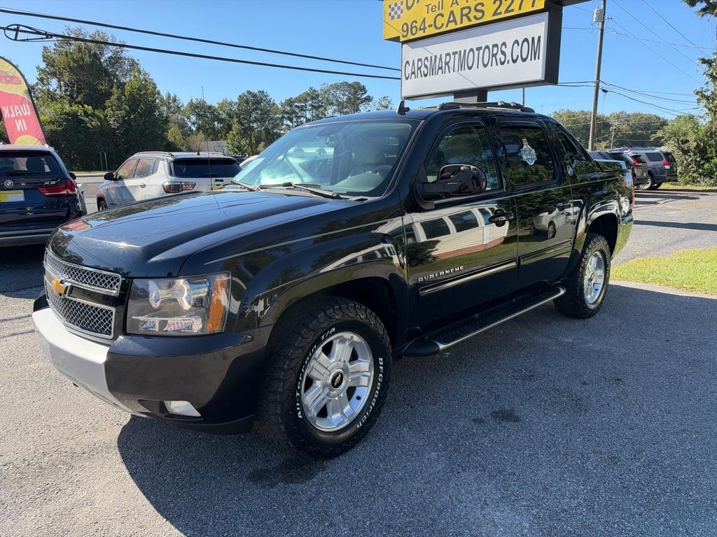 2013 Chevrolet Avalanche LT 4WD