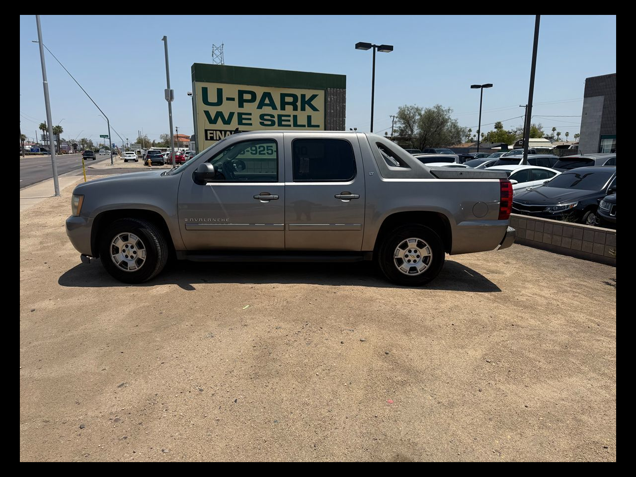 2007 Chevrolet Avalanche LTZ 2WD