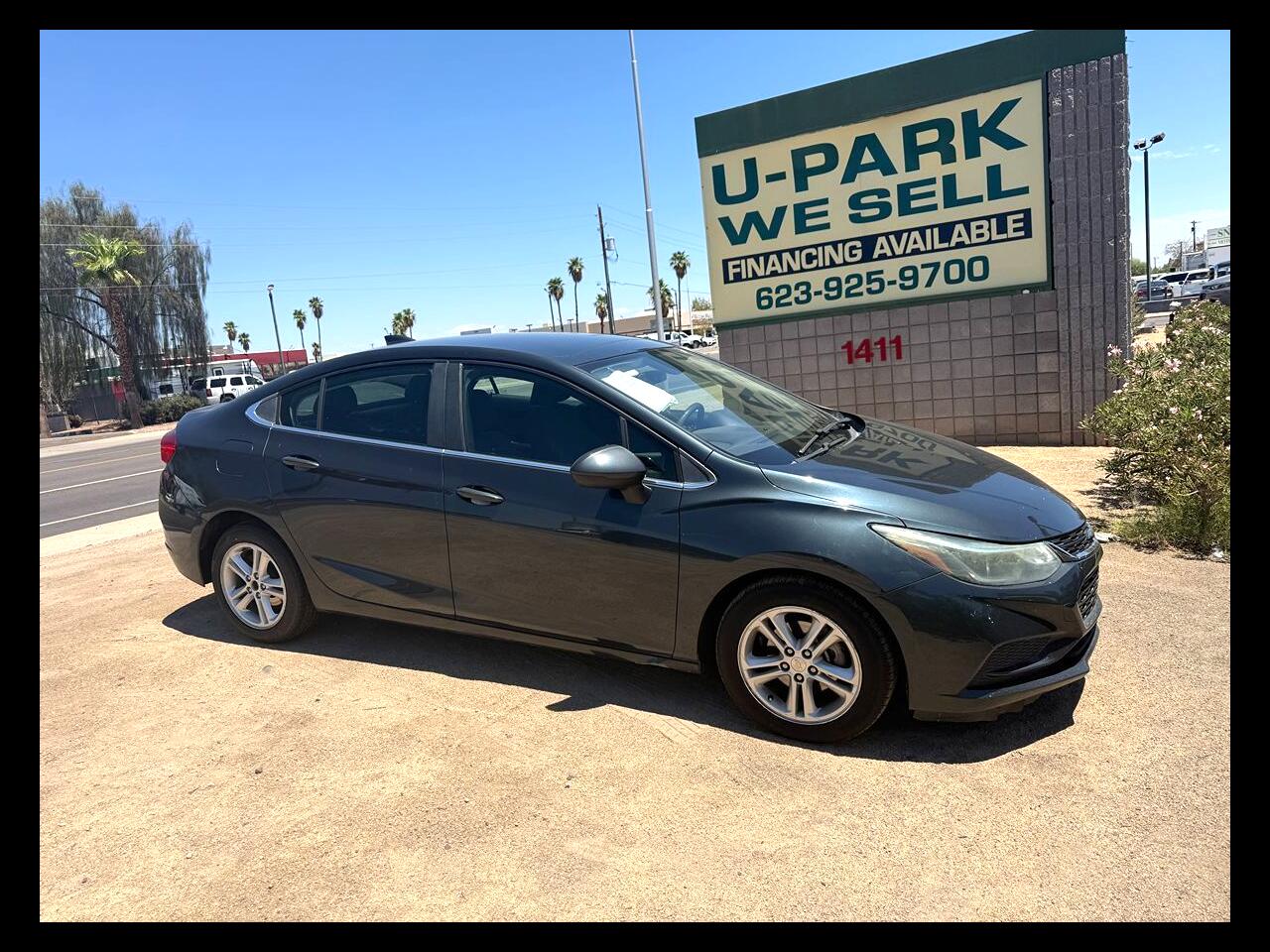 2018 Chevrolet Cruze LT Auto