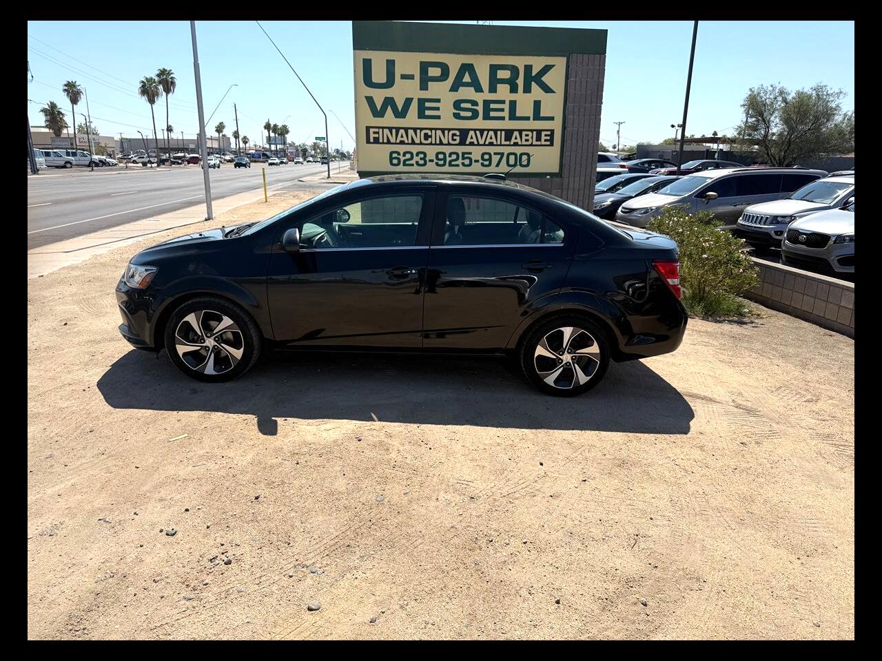 2020 Chevrolet Sonic Premier Auto Sedan