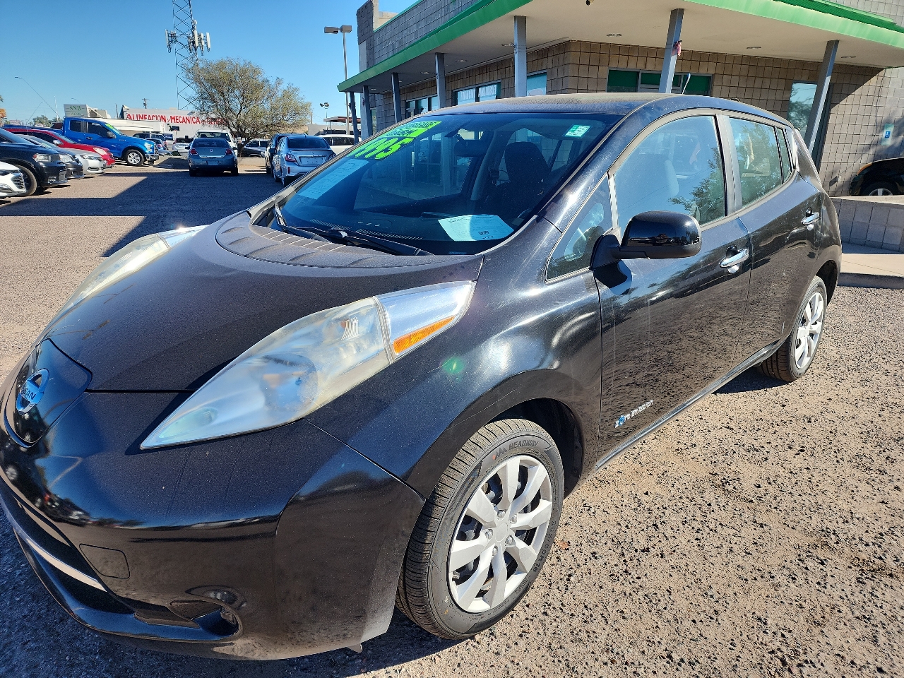 2013 Nissan LEAF S