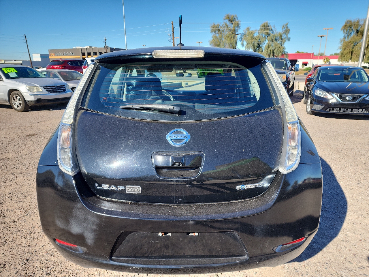 Nissan Leaf SV 2013