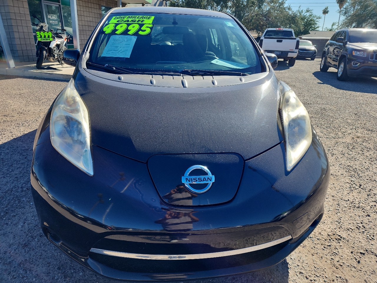 Nissan Leaf SV 2013