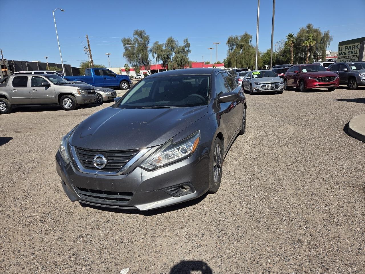 Nissan Altima 2.5 S 2017