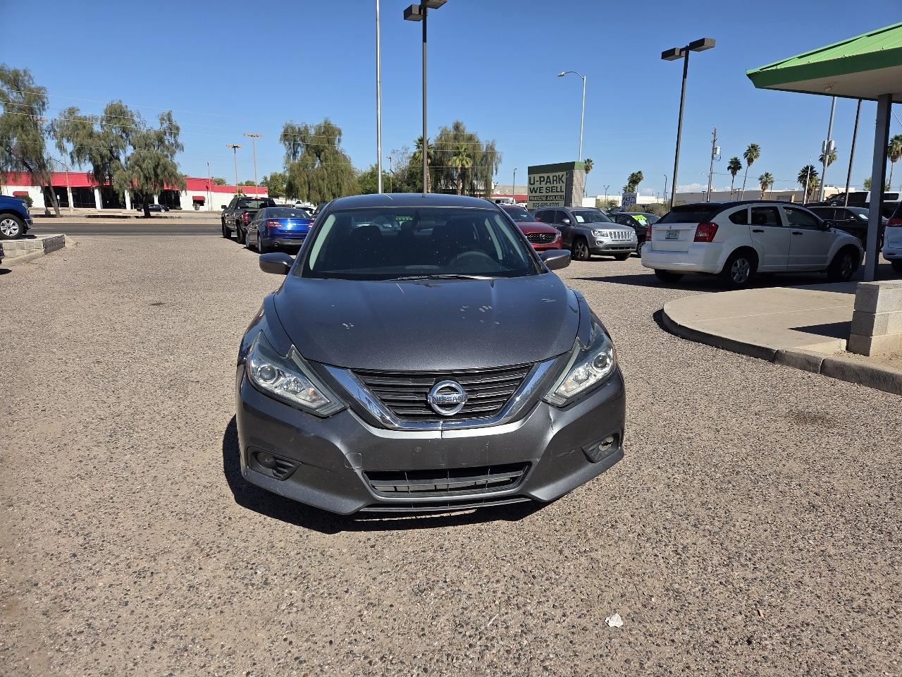 Nissan Altima 2.5 S 2017