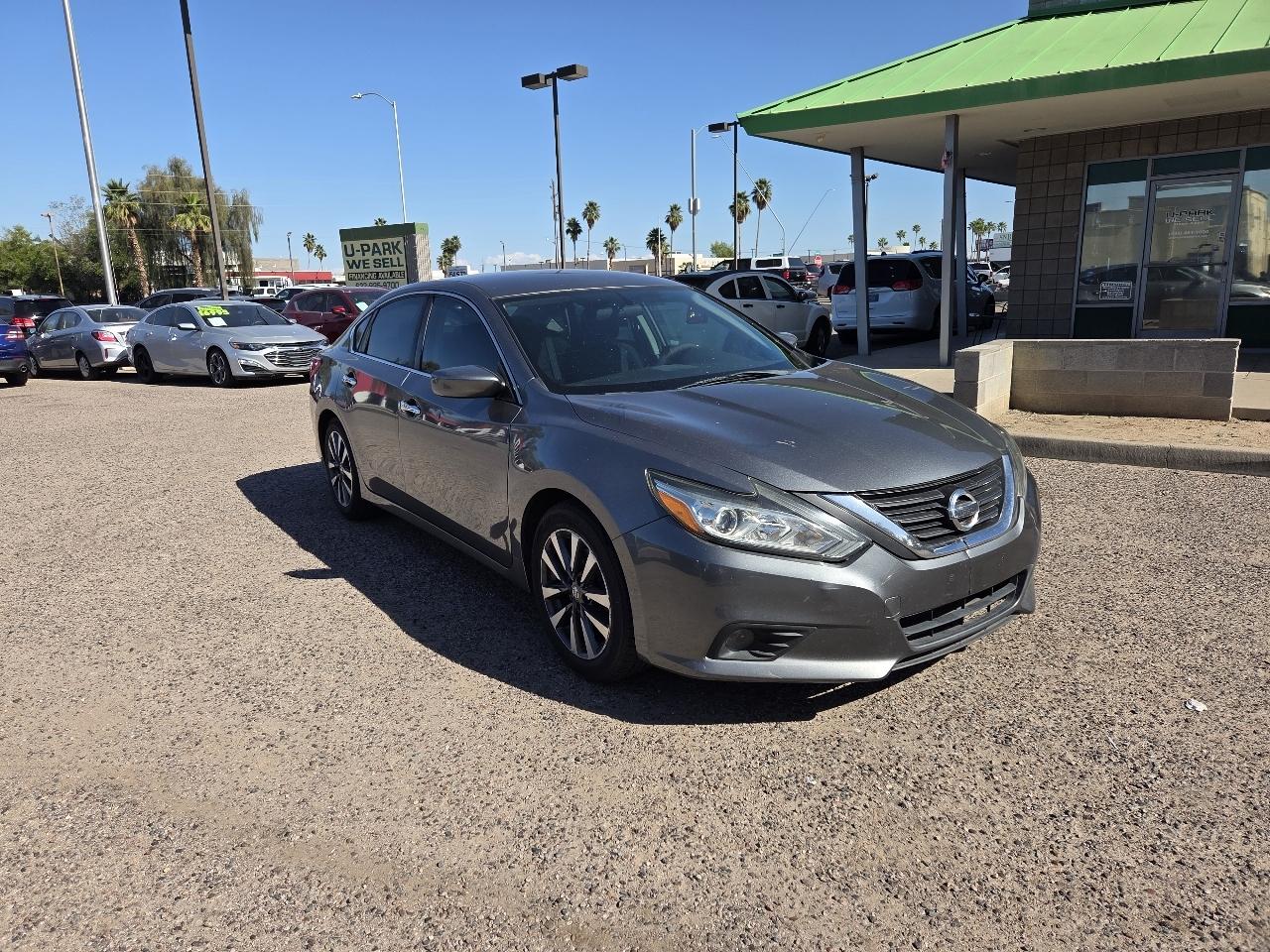 Nissan Altima 2.5 S 2017