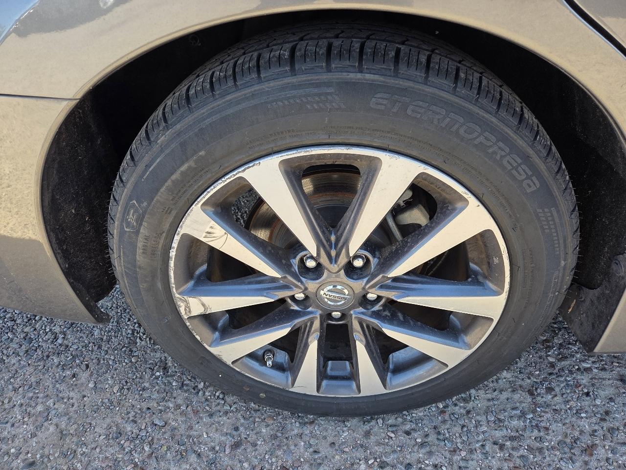 Nissan Altima 2.5 S 2017