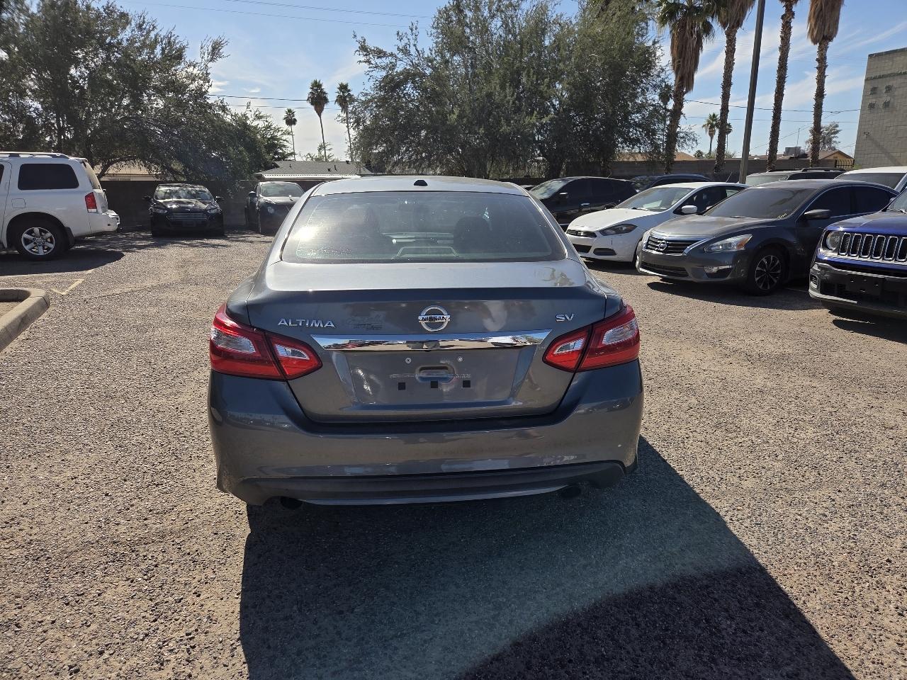 Nissan Altima 2.5 S 2017