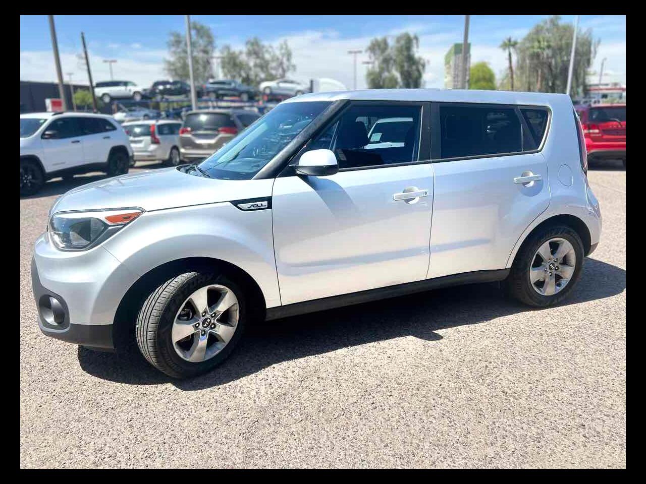 2017 Kia Soul Base