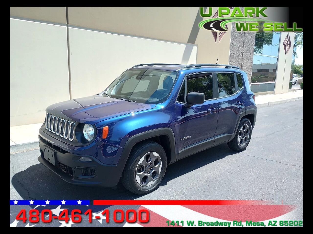 2018 Jeep Renegade Sport