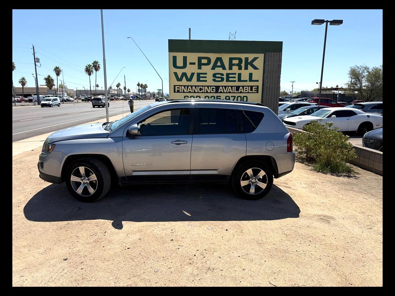 2017 Jeep Compass Latitude 4WD