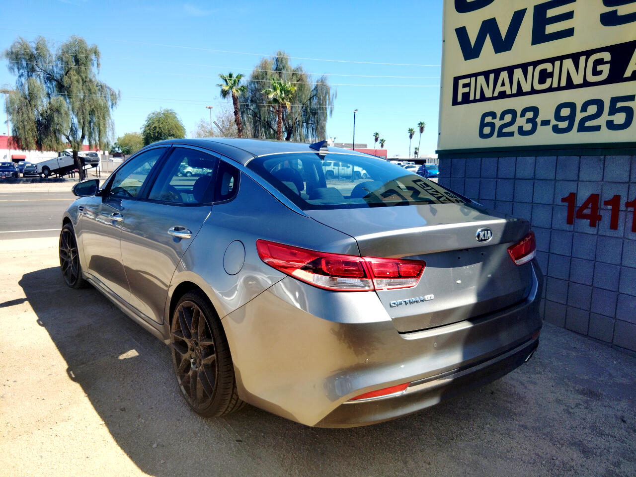 2018 Kia Optima