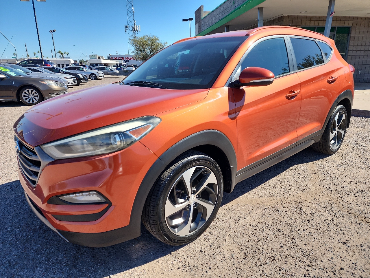 2016 Hyundai Tucson Sport