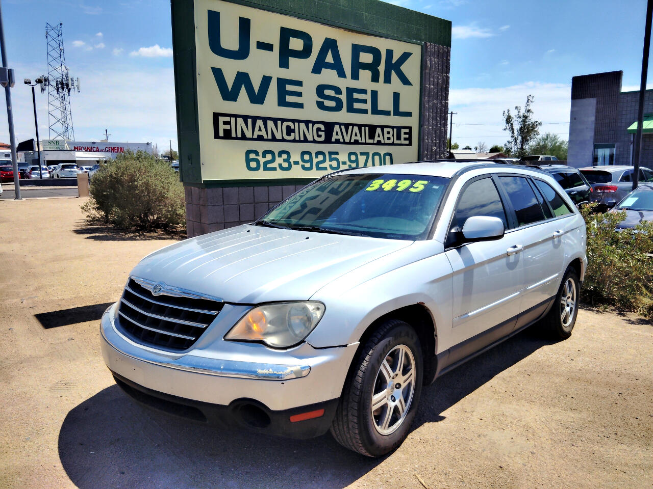 2007 Chrysler Pacifica Touring