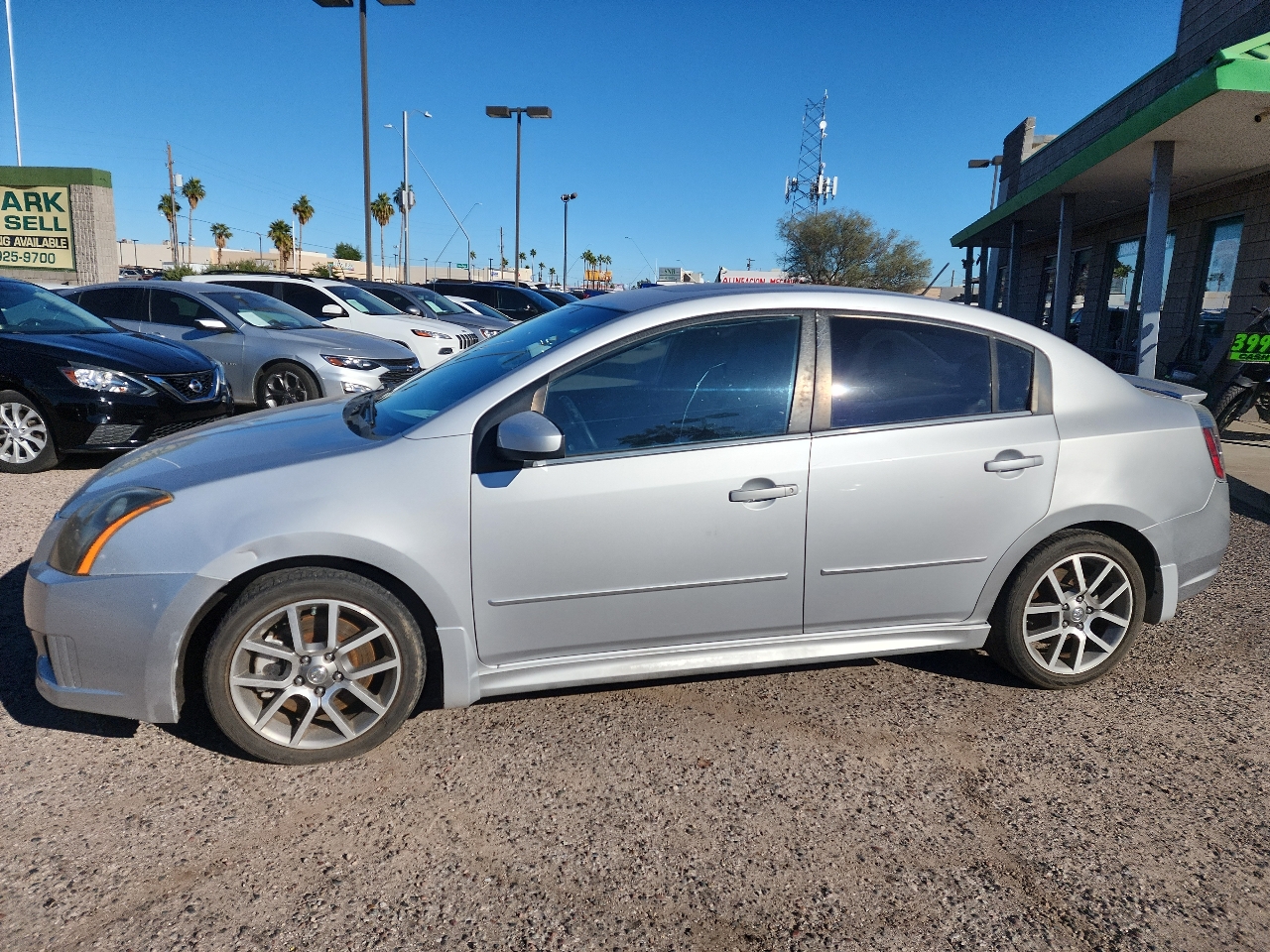 Nissan Sentra SE-R Spec V 2007