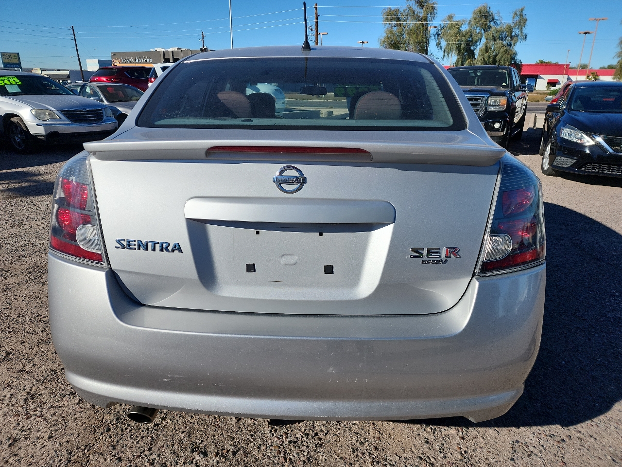 Nissan Sentra SE-R Spec V 2007