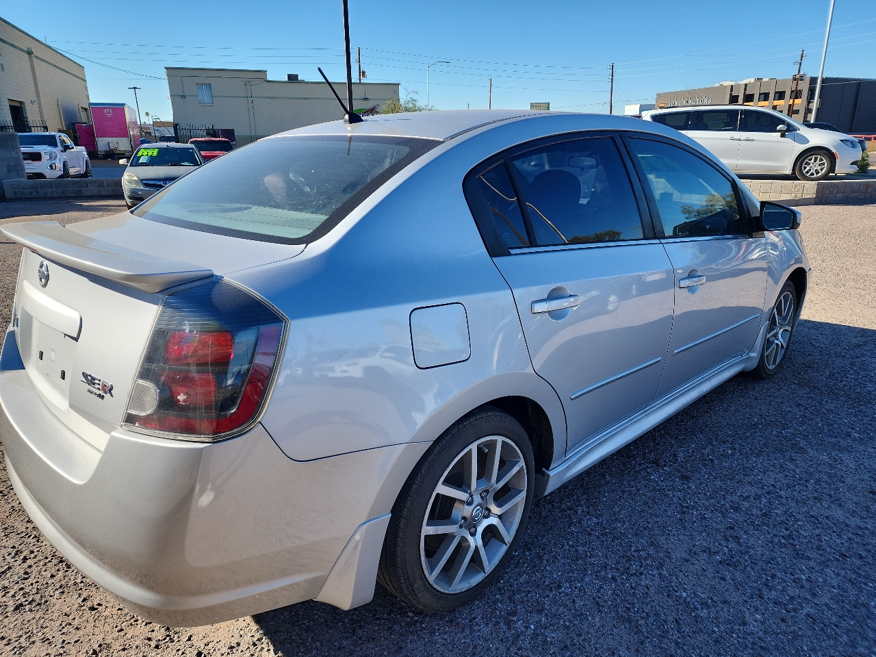 Nissan Sentra SE-R Spec V 2007