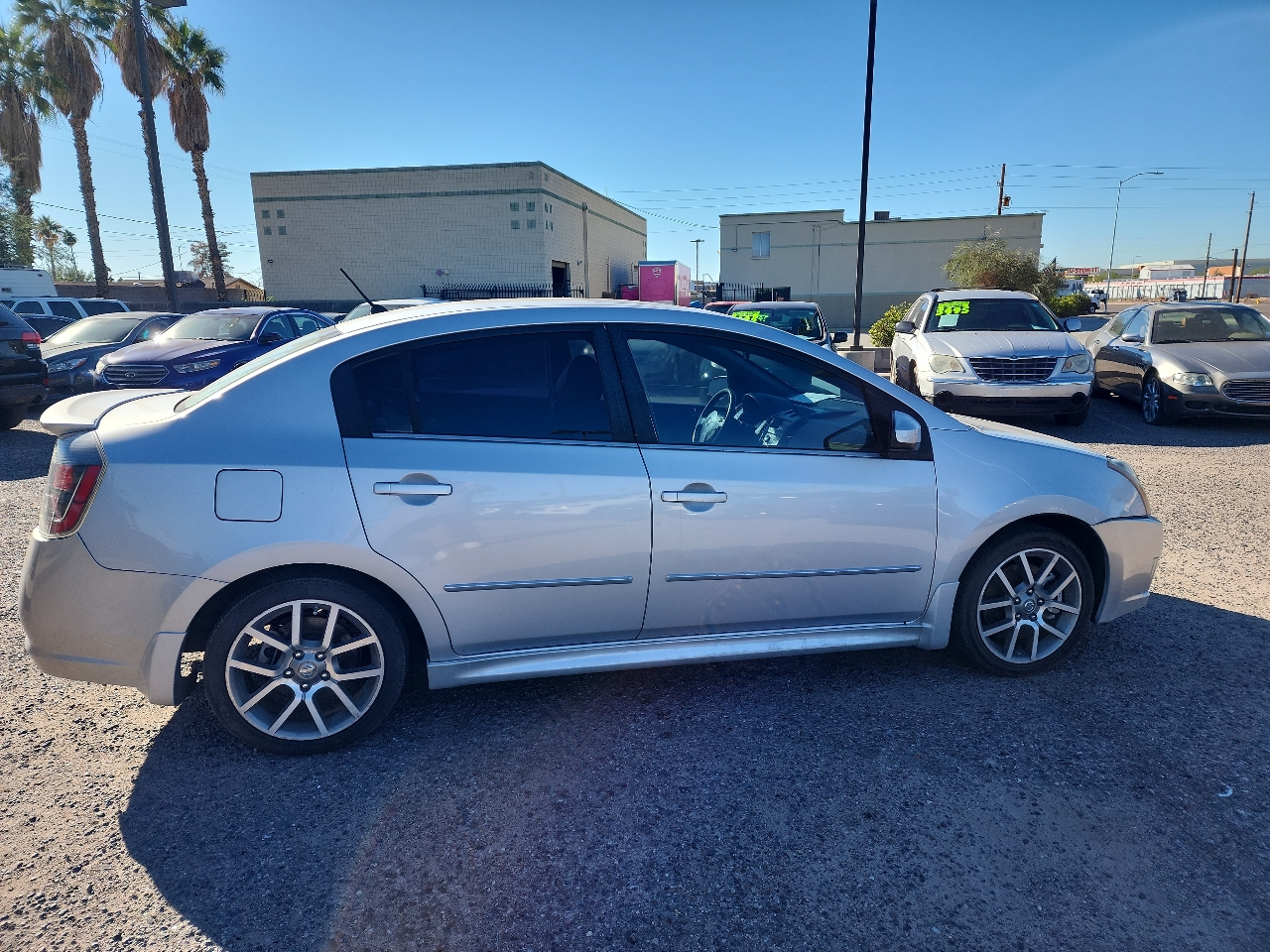Nissan Sentra SE-R Spec V 2007