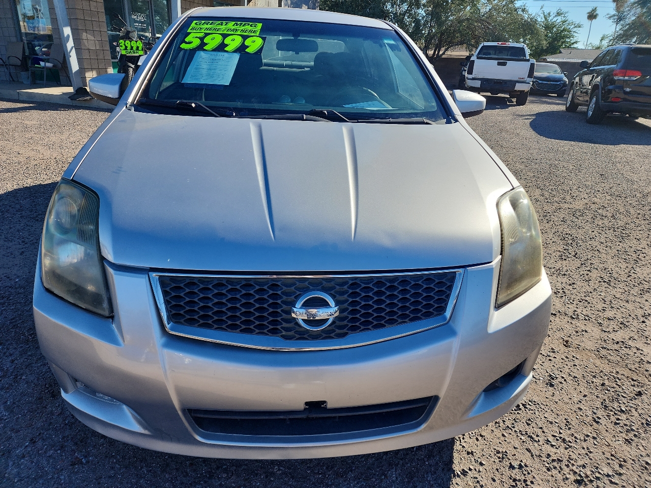 Nissan Sentra SE-R Spec V 2007