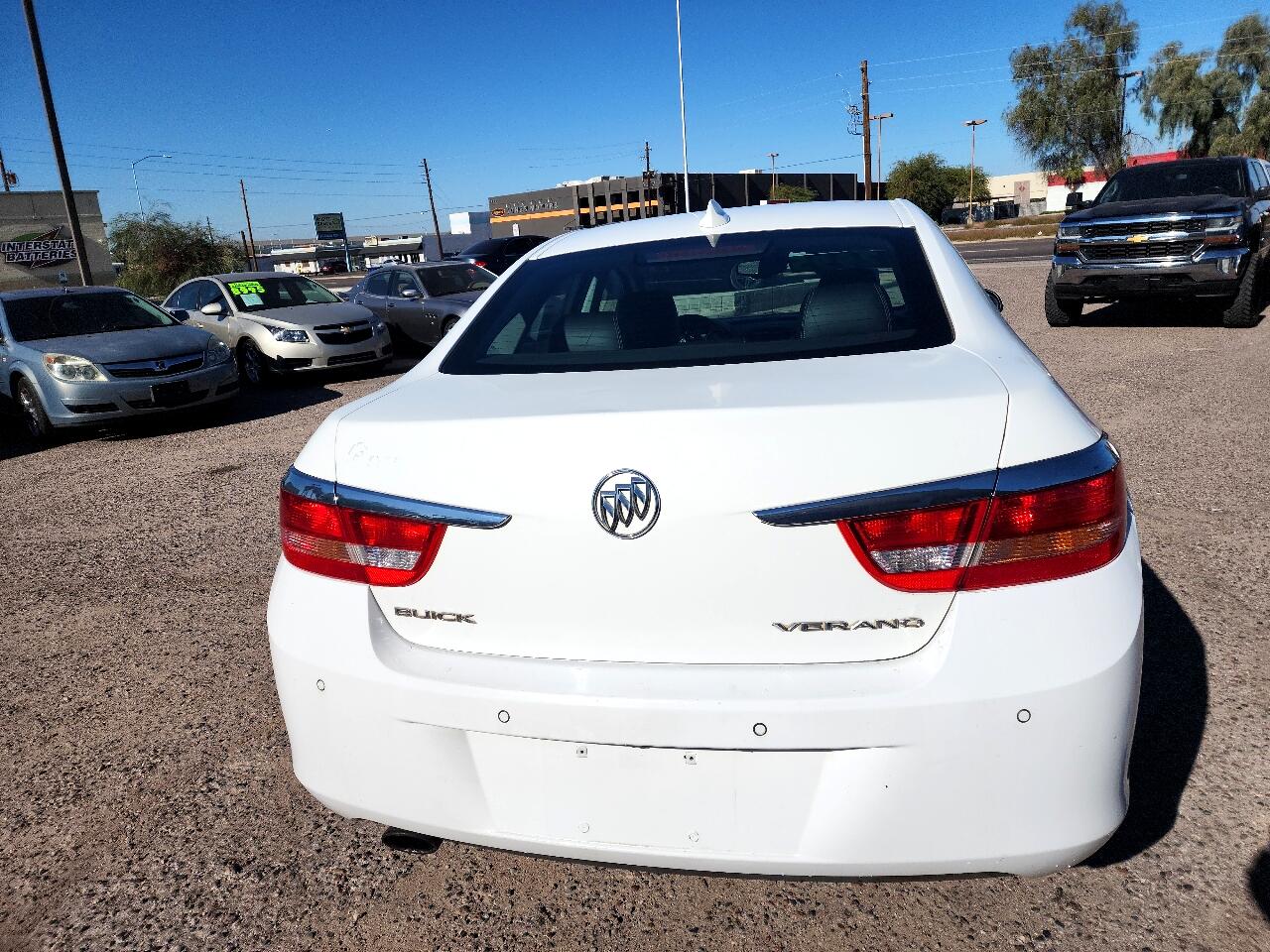 Buick Verano Leather 2017