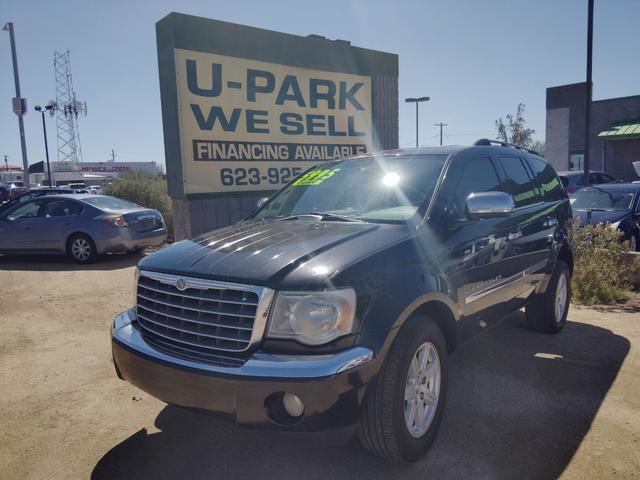 Black 2007 Chrysler Aspen Limited RWD SUV / Crossover 4X2 Automatic