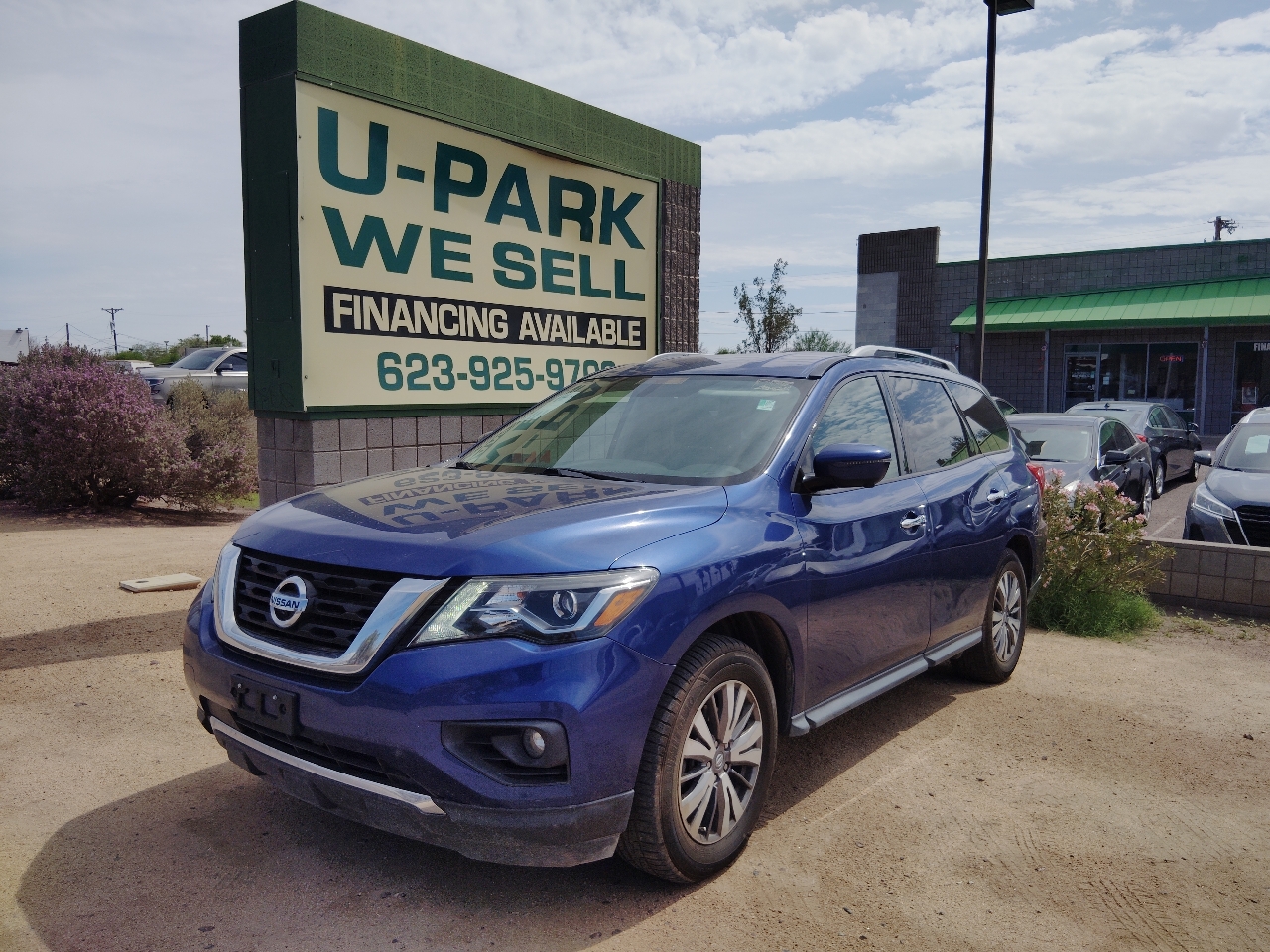 2020 Nissan Pathfinder