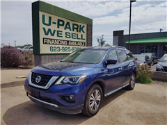 2020 Nissan Pathfinder 