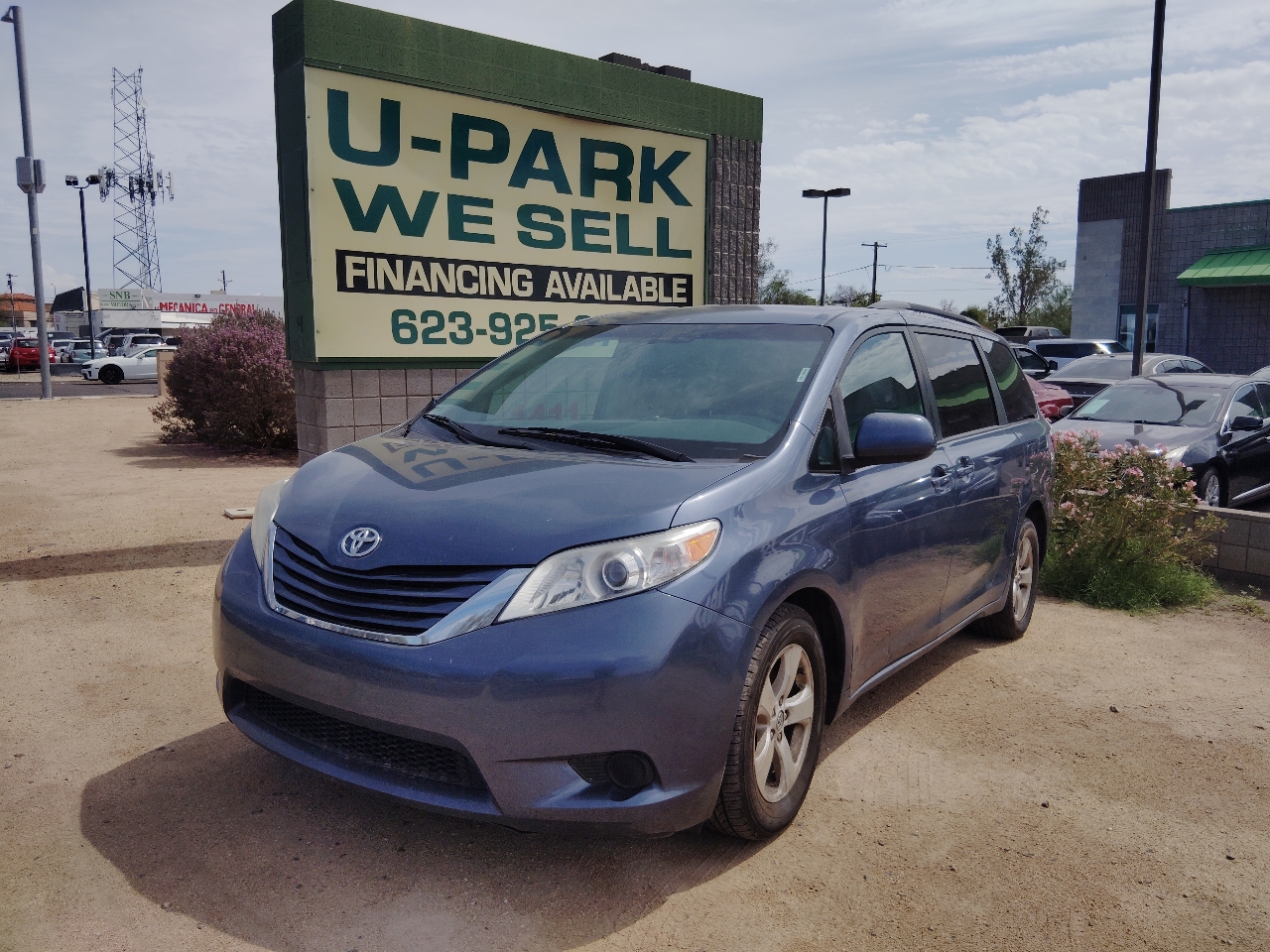 2017 Toyota Sienna
